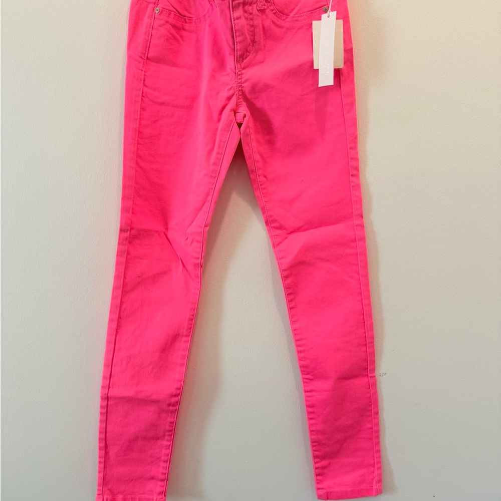 Joe's Jeans Kids Bright Pink Bottoms